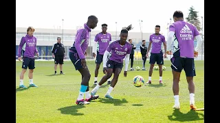 Real Madrid Training 18 Mar: Live Training for Barcelona|✅ Mendy, Benzema ❌  Alaba