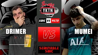 Drimer vs Mumei (Semifinale) Smic Down vs YKTN