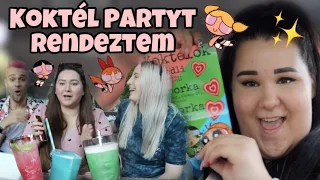 Koktél Partyt rendeztem ! | Magyar Barbara