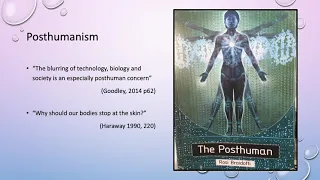 Posthumanism and Disability