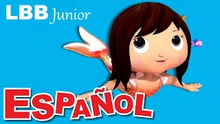 La sirenita | Canciones infantiles | Canción original de LBB Junior