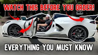 Everything You Need To Know Before Buying a C8 Corvette New or Used! *Tips and Tricks*