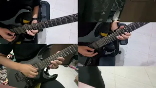 Memory reboot metal guitar cover