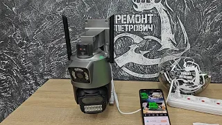 wi-fi камера з якісним 8x zoom 😮😮😮😮😮😮😮😮