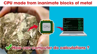 How can computer ( CPU ) do calculations | Knowledge - Computer Science