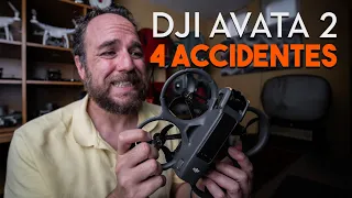 Resistencia del DJI AVATA 2,  Un Rescate,  Tips Para No Perderlo y Una Mala Noticia