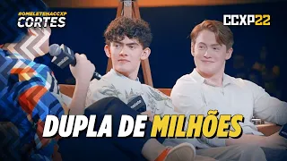 KIT CONNOR E JOE LOCKE ENCANTAM FÃS DE HEARTSTOPPER NA #CCXP22 | CORTES Omelete | #OmeleteNaCCXP