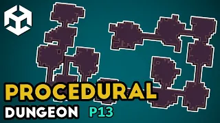 Binary Space Partitioning Algorithm - P13 - Unity Procedural Generation of a 2D Dungeon