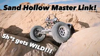 Master Link! 13 Rated Trail - Sand Hollow Rock Crawling