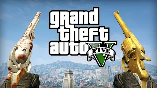 Grand Theft Auto V - All Weapons