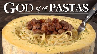 I made a $4500 GOD of all PASTAS Dish | Guga Foods