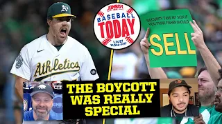 Something special just happened in Oakland | Baseball Today
