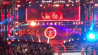 11/24/2019 WWE Survivor Series (Rosemont, IL) - WWE Champion Brock Lesnar Entrance