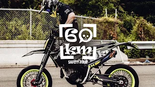 husqvarna fe 501 Tuning Story║SUPERMOTO Project