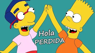 Los Simpson - HOLA PERDIDA