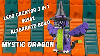 LEGO Creator 3 in 1 GWP Mystic Witch Alternate Build and Review! The Mystic Dragon Model!