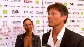 Morten Harket & Mage Furuholmen Interview's On spellemann's prisen 2011, 5 Mars!!!