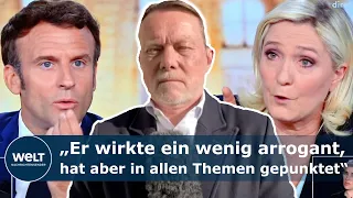 TV-DUELL FRANKREICH: „Le Pen hat sehr großen Wert darauf gelegt, nicht wieder auszurasten“ - Heusch