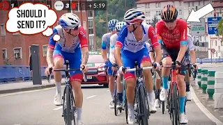 When Two Teammates Bully the Breakaway | Vuelta a España 2022 Stage 5