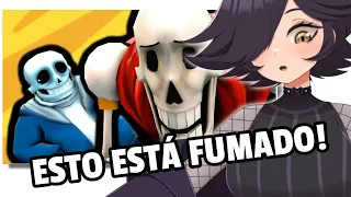 Karma REACCIONA "SI UNDERTALE FUERA REALISTA EN ESPAÑOL" PARTE 1