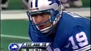 1995 Vikings @ Lions