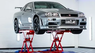 DETAILING GODZILLA | Nissan Skyline R34 GTR