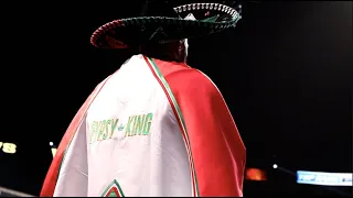 EPIC! - TYSON FURY’S MEXICAN INSPIRED RING-WALK @ T-MOBILE ARENA IN VEGAS BEFORE OTTO WALLIN FIGHT