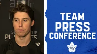 Maple Leafs Media Availability | RD1 GM7 Pre Game at Boston Bruins | May 4, 2024