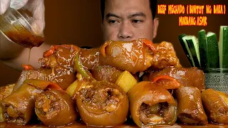 BEEF MECHADO ( BUNTOT NG BAKA ) MUKBANG ASMR