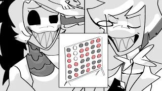 “Connect 4” | Rosie & Alastor | Hazbin Hotel