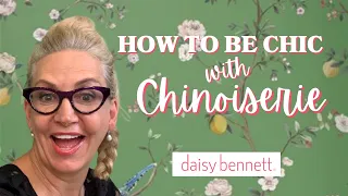 How to be Chic with Chinoiserie