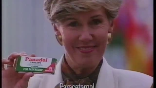 Panadol - 1991 Australian TV Commercial