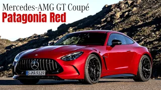 2024 New Mercedes-AMG GT 63 4MATIC+ Coupè in Patagonia Red Driving Video