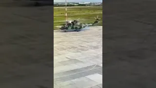 HELICOPTER  MI-26 CRASH