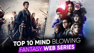 TOP: 10 Best Fantasy Web Series in Hindi | Best Adventure Web Series | Netflix & Amazon Prime Video