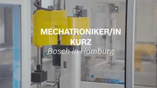 Ausbildungsberuf Mechatroniker kurz für Abiturienten bei Bosch in Homburg