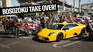 Japan's Craziest Sunday Morning Car Meet!