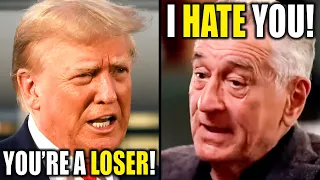 Robert De Niro Doesn't Hold Back on Donald Trump