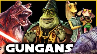 Elder/Reptile God Mysteries, Ancient Sith & Endless Wars | Gungan Species Breakdown