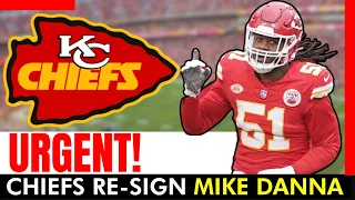 Kansas City Chiefs Secure Mike Danna for 2024 NFL Season | Breaking Chiefs Update