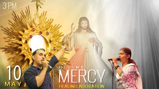 Divine Mercy Adoration Live Today | Glen and Teresa La'rive | 10 May | Divine Goodness TV