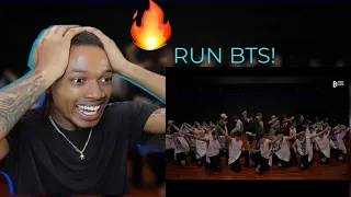 BTS (방탄소년단) '달려라 방탄 (Run BTS)'  Dance Practice | REACTION!!!