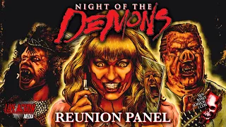 Night Of The Demons Panel | Linnea Quigley Amelia Kinkade Reunion | New Jersey Horror Con March 2019