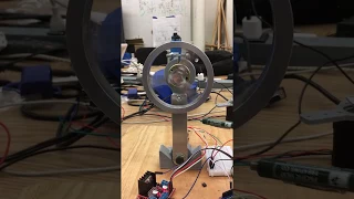 Reaction Wheel Inverted Pendulum