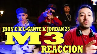 || REACCION 🇮🇹 🇨🇱 🇦🇷 A John C ❌ L-Gante ❌ El Jordan 23 - M3 - (Video Oficial) ||