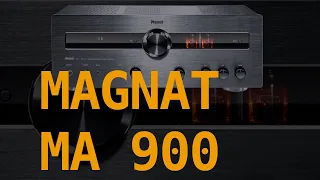 Magnat MA900 - wzmacniacz hybrydowy z Bluetooth + Klipsch RP-8000F