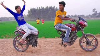 Must watch Bangla Funny Video |Amazing funny videos 2023 | special comedy video @palligramtv11