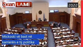 Tv Klan - Mickoski vë bast në karrierën e tij politike | Lajme News