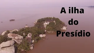 Visitando a ilha do presídio