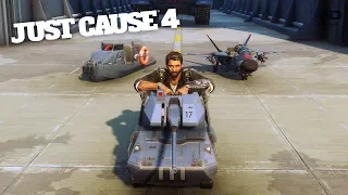 Just Cause 4 #49 - Chạy Thử Những Phương Tiện Đồ Chơi